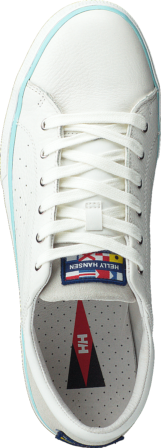 W Copenhagen Leather Shoe Off White/blue Tint