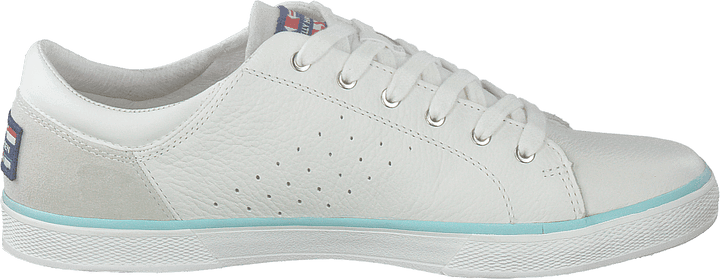 W Copenhagen Leather Shoe Off White/blue Tint