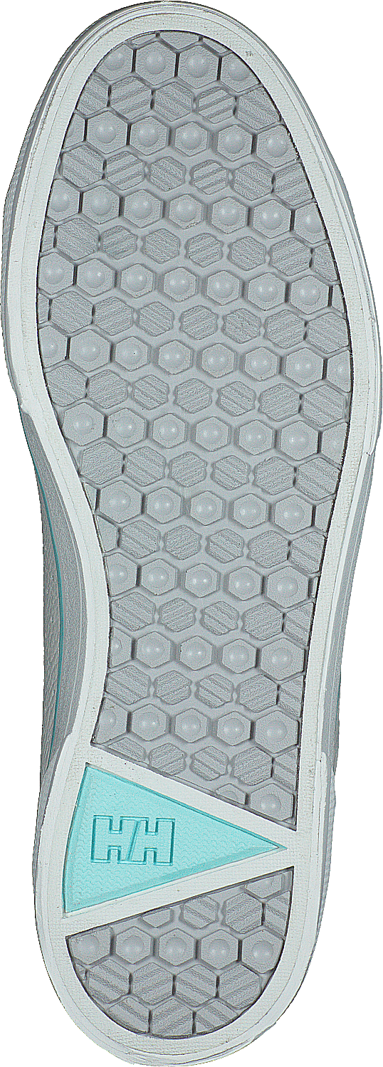 W Copenhagen Leather Shoe Off White/blue Tint