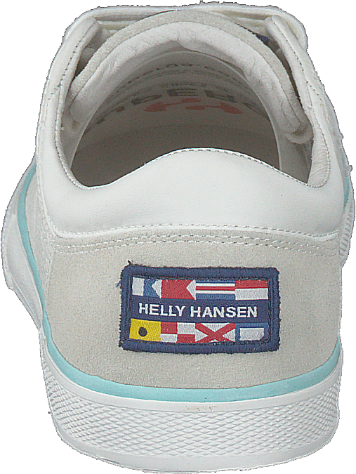 W Copenhagen Leather Shoe Off White/blue Tint