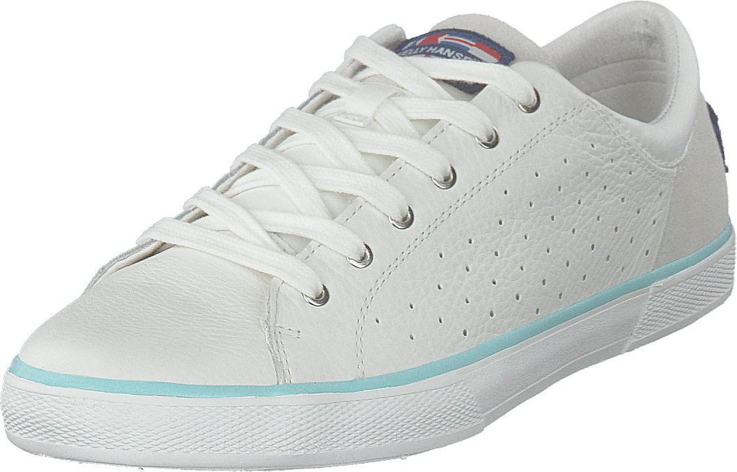 W Copenhagen Leather Shoe Off White/blue Tint