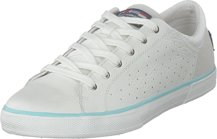 W Copenhagen Leather Shoe Off White/blue Tint