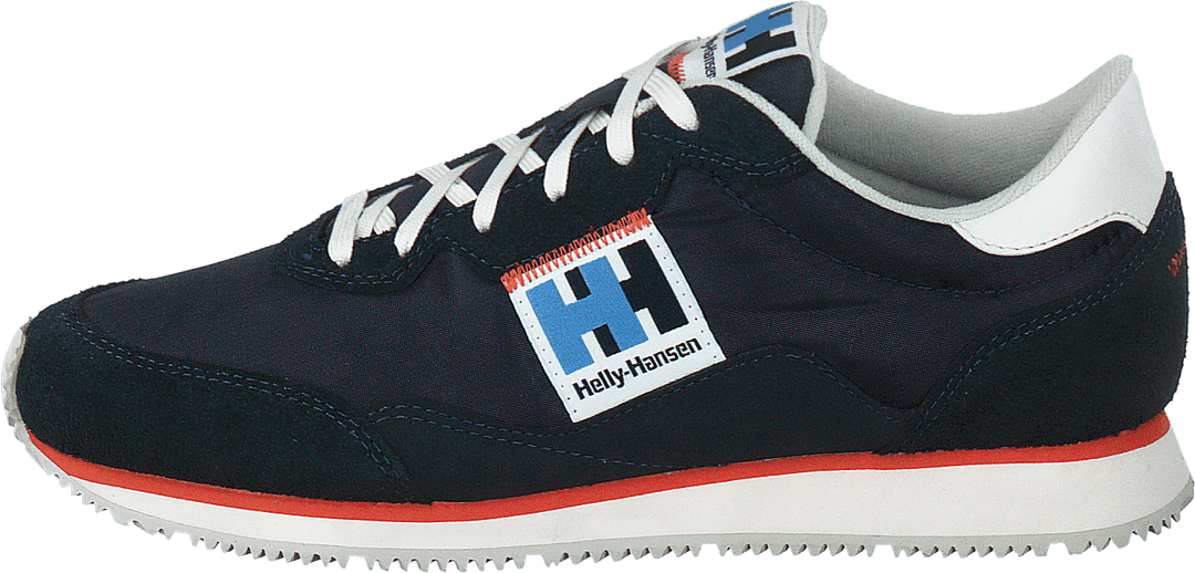 W Ripples Low-cut Sneaker Navy