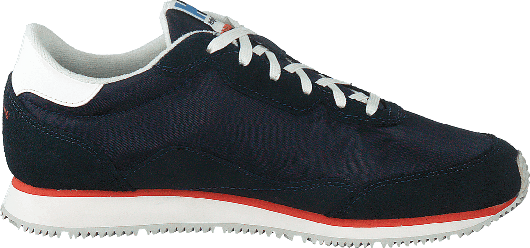 W Ripples Low-cut Sneaker Navy