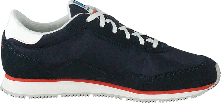 W Ripples Low-cut Sneaker Navy