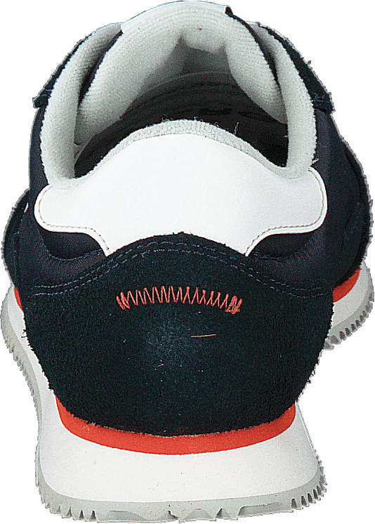 W Ripples Low-cut Sneaker Navy