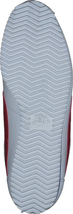 Wmns Classic Cortez Leather White/varsity Red