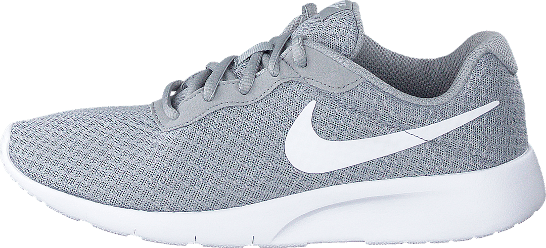 Tanjun Big Kids' Shoes WOLF GREY/WHITE-WHITE