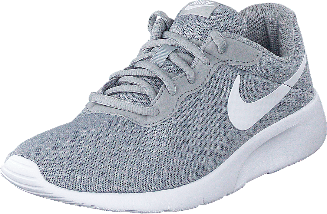 Tanjun Big Kids' Shoes WOLF GREY/WHITE-WHITE