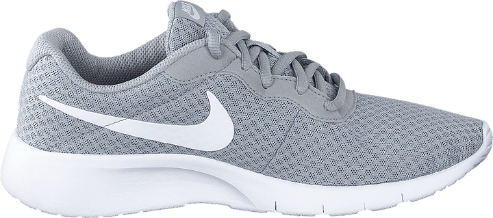 Tanjun Big Kids' Shoes WOLF GREY/WHITE-WHITE