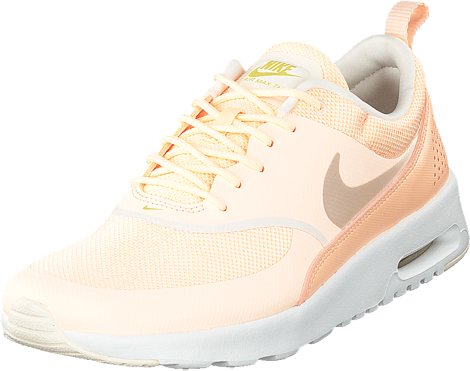 Wmns Air Max Thea Crimson Tint/pale Ivory-celery