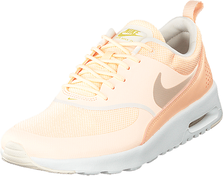 Wmns Air Max Thea Crimson Tint/pale Ivory-celery