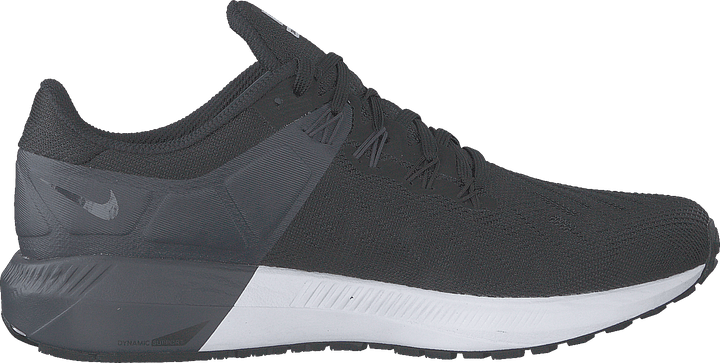 Men's Air Zoom Structure 22 Black/white-gridiron