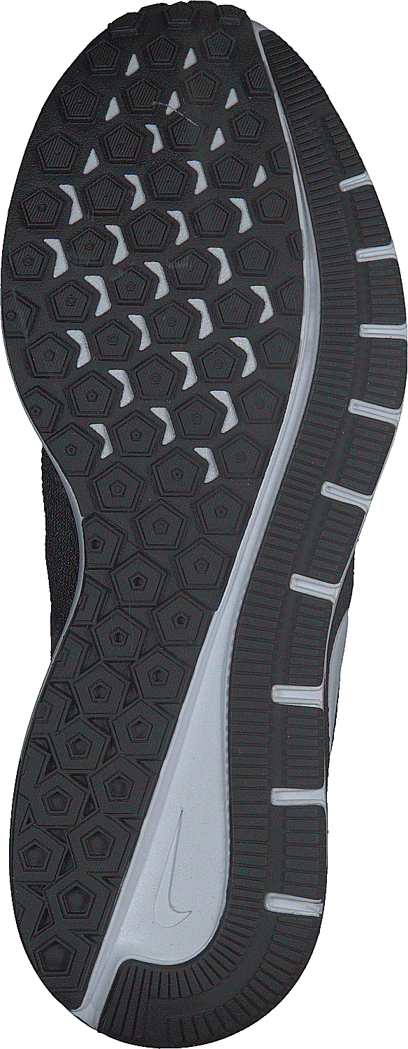 Men's Air Zoom Structure 22 Black/white-gridiron
