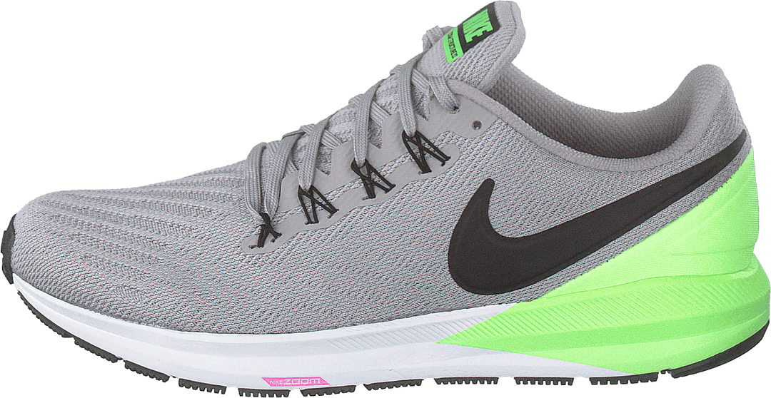 Men's Air Zoom Structure 22 Atmosphere Grey/burgundy Ash