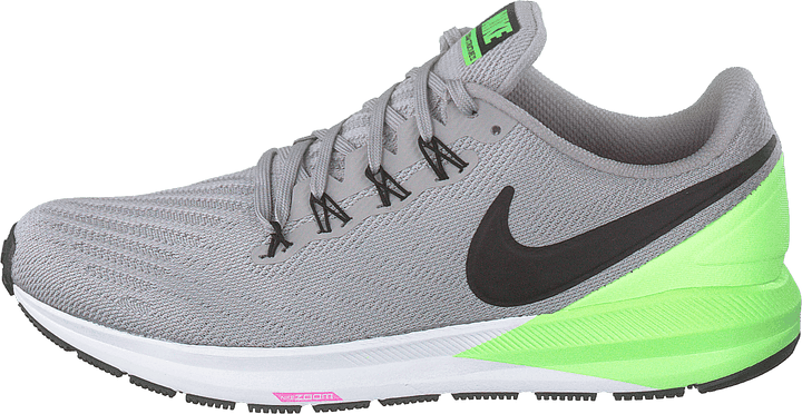 Men's Air Zoom Structure 22 Atmosphere Grey/burgundy Ash