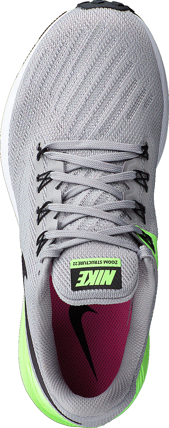 Men's Air Zoom Structure 22 Atmosphere Grey/burgundy Ash