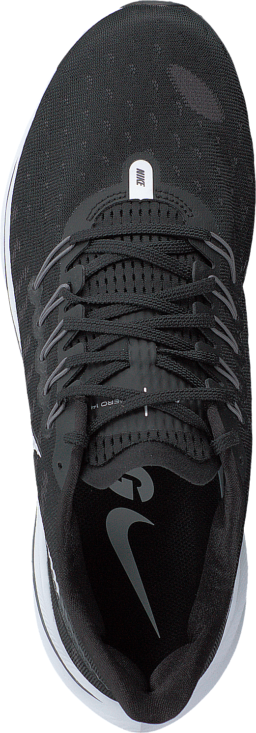 Men's Air Zoom Vomero 14 Black-white-thunder Grey