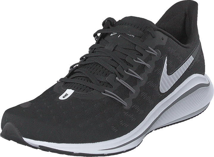 Men's Air Zoom Vomero 14 Black-white-thunder Grey