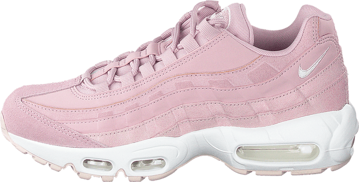 Air Max 95 Premium pour femme, couleur prune, craie/rose pâle et blanc