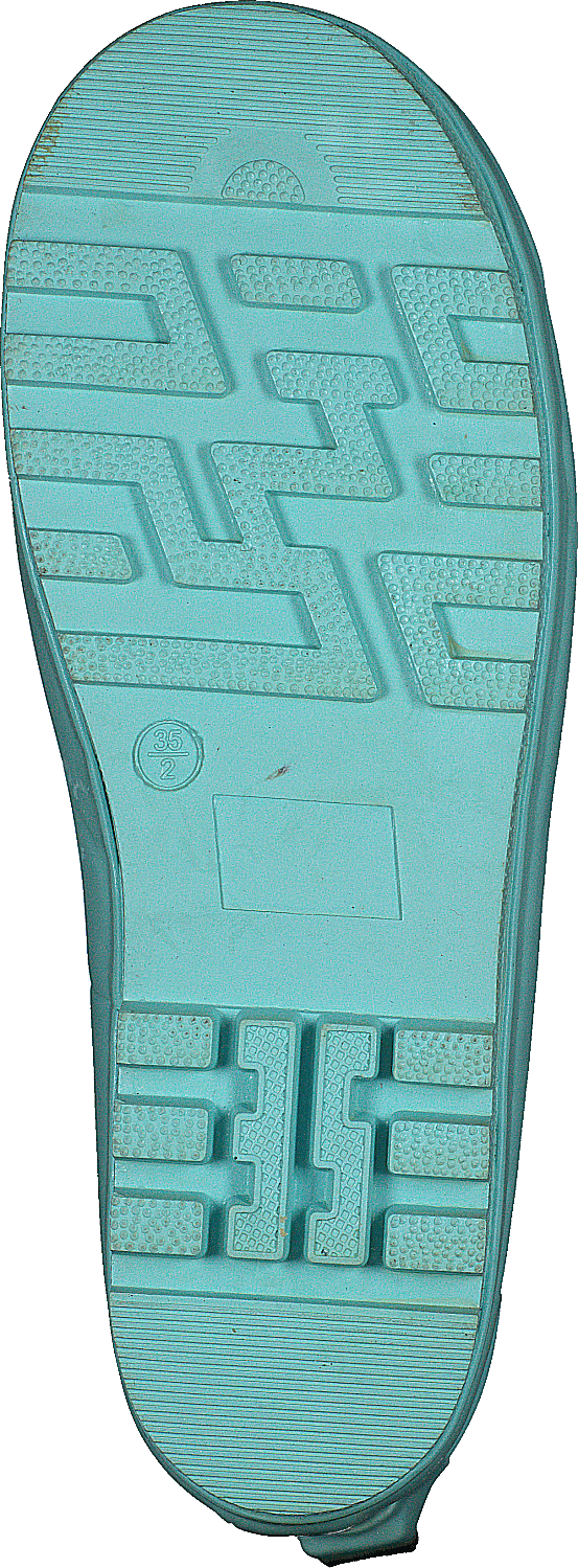 422-0001 Tyrkysová gumová bota