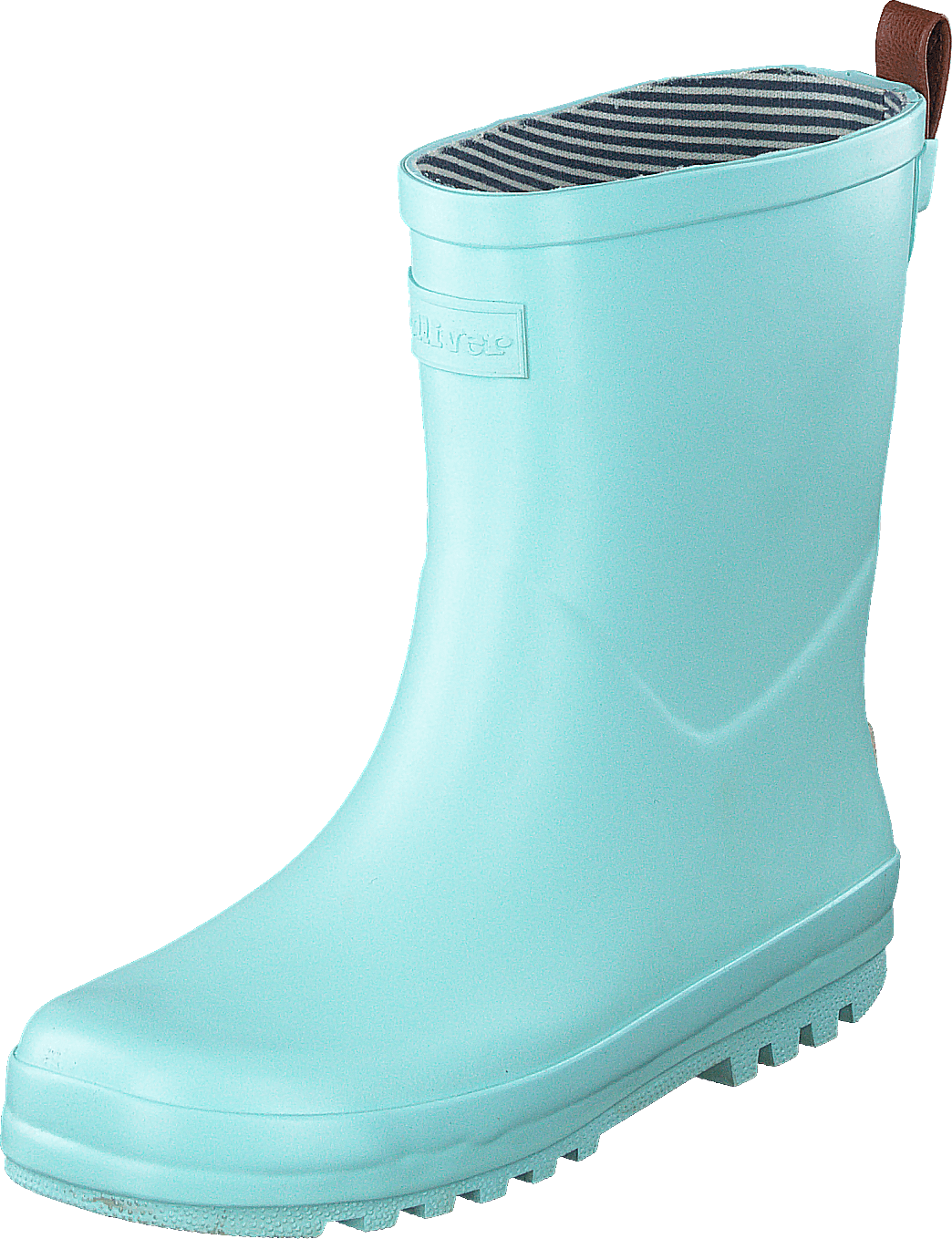 422-0001 Tyrkysová gumová bota