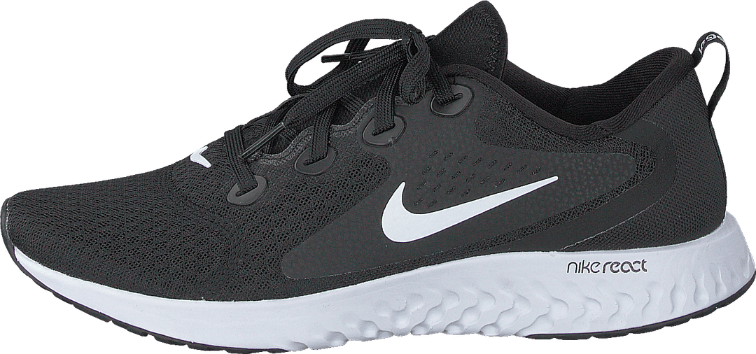 Wmns Legend React Black/white