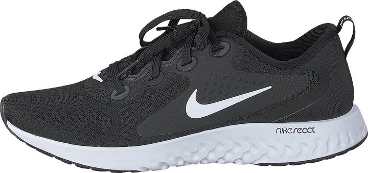 Wmns Legend React Black/white