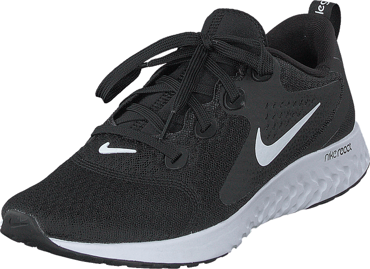 Wmns Legend React Black/white