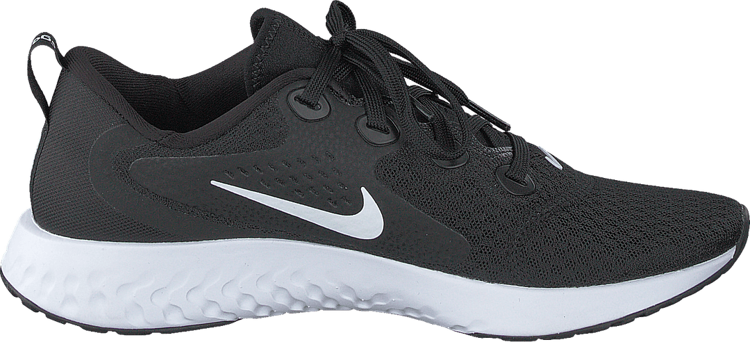 Wmns Legend React Black/white