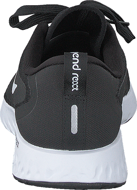 Wmns Legend React Black/white