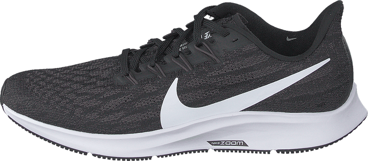 Air Zoom Pegasus 36 Schwarz/Weiß-Donner-Grau