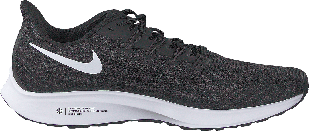 Air Zoom Pegasus 36 Schwarz/Weiß-Donner-Grau