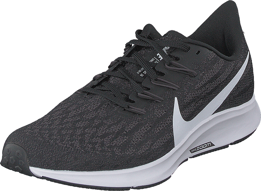 Air Zoom Pegasus 36 Schwarz/Weiß-Donner-Grau