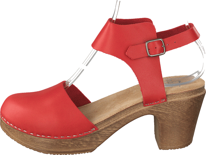 Alicia Mäkká maková červená