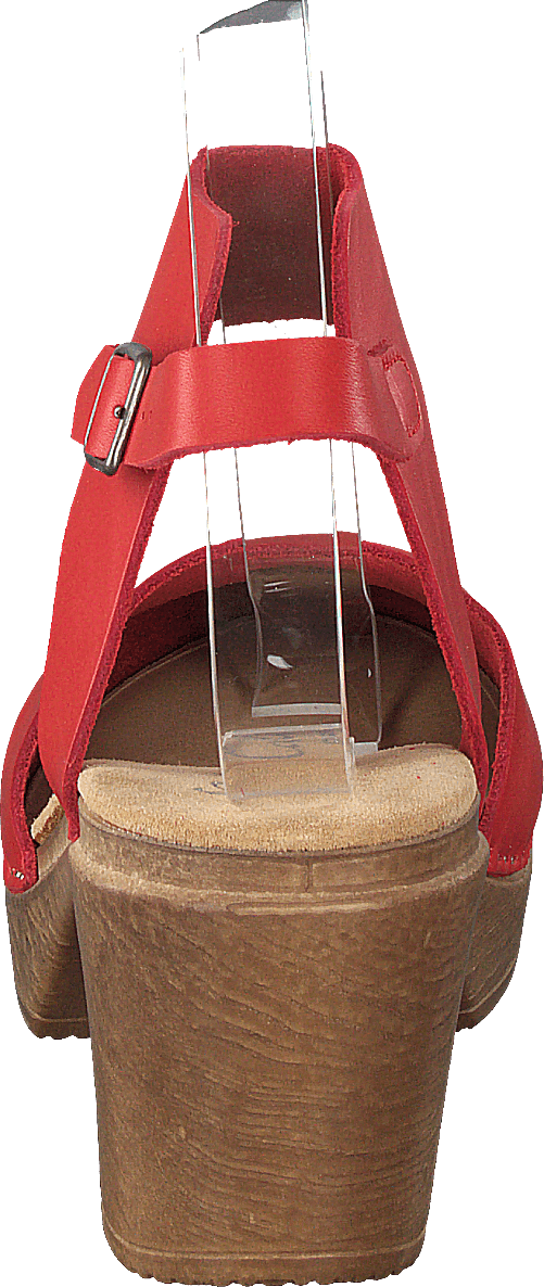 Alicia Mäkká maková červená