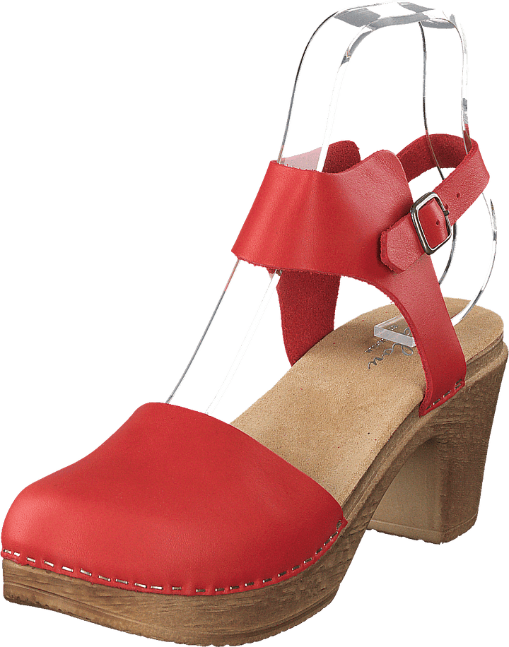 Alicia Mäkká maková červená