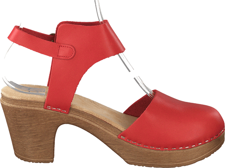 Alicia Mäkká maková červená