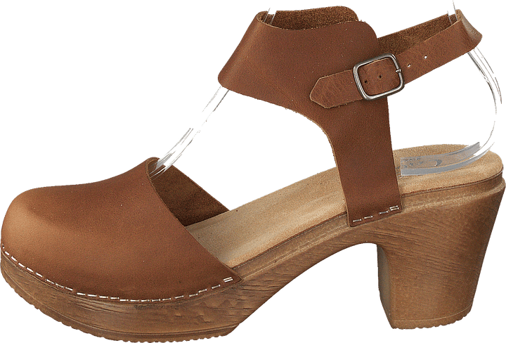 Alicia Cuir Marron Souple