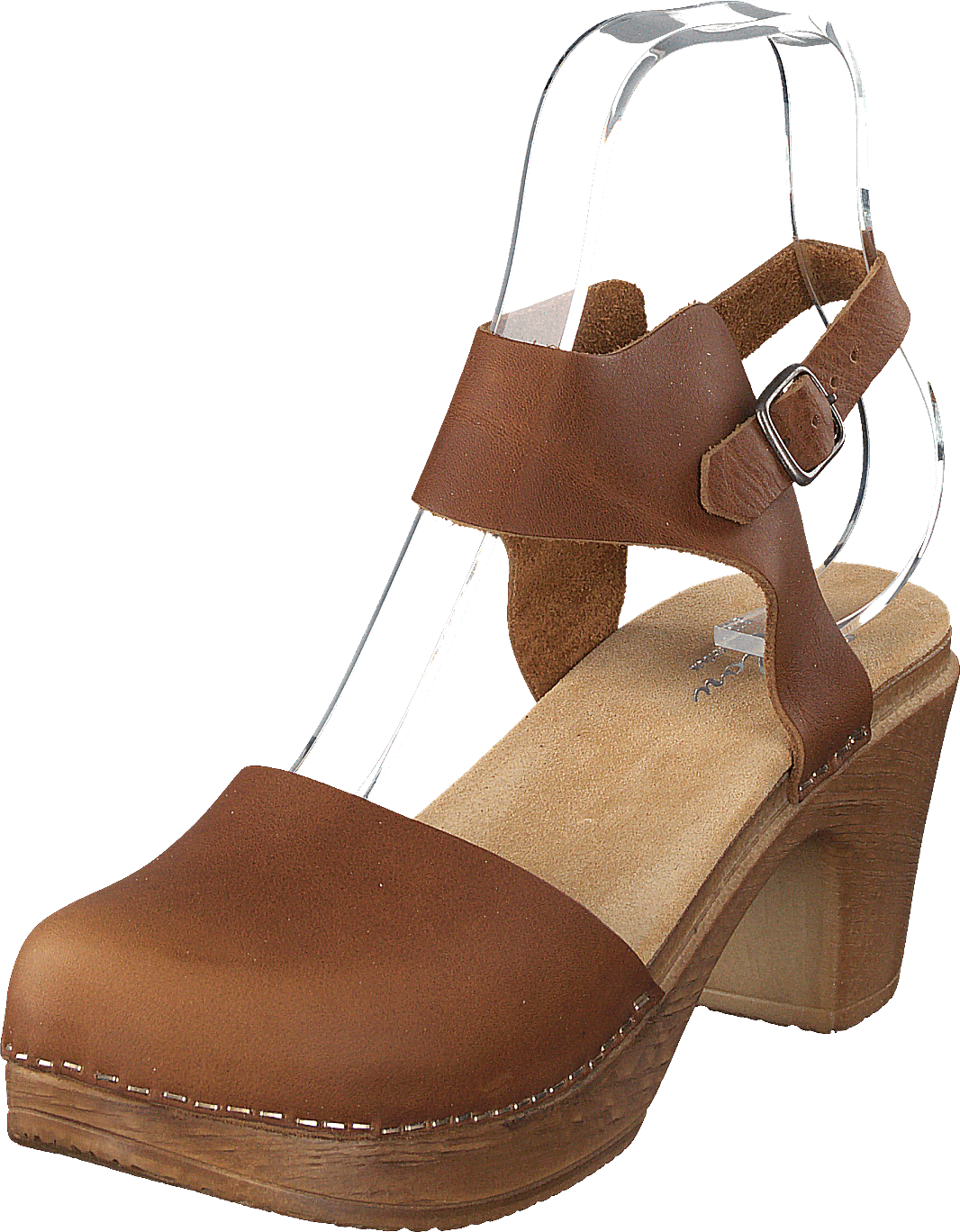 Alicia Cuir Marron Souple