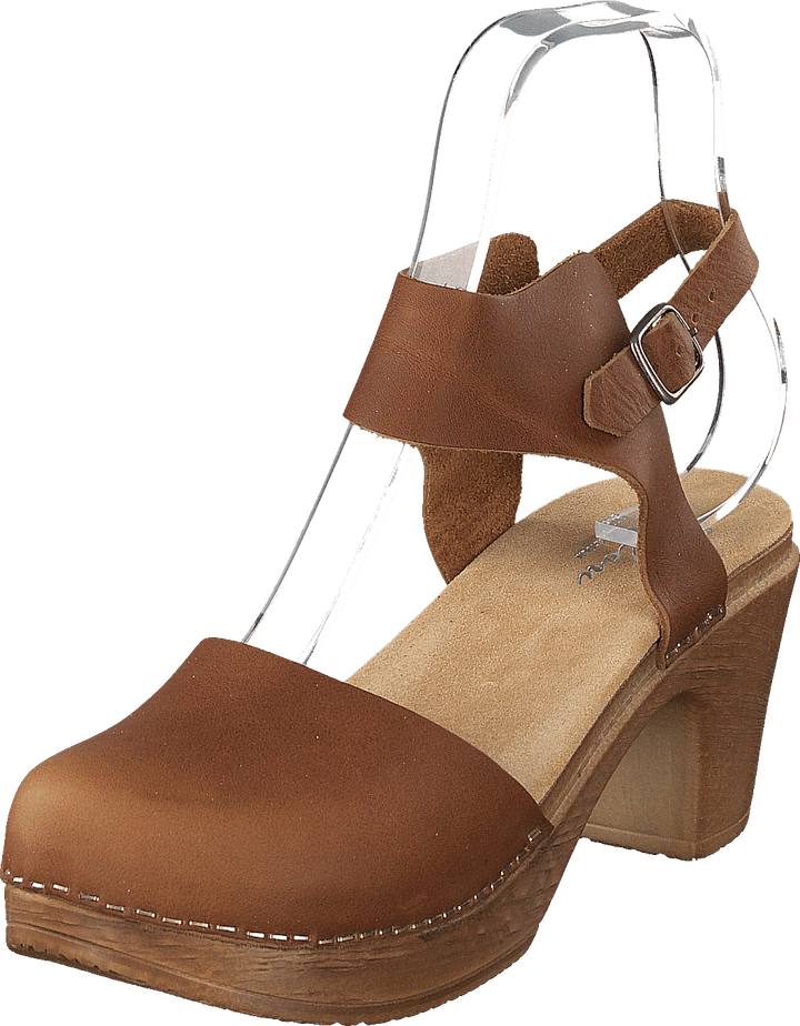Alicia Cuir Marron Souple
