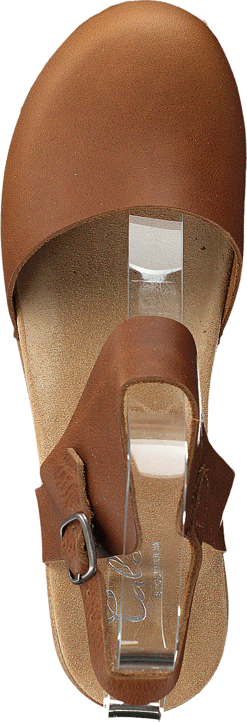 Alicia Cuir Marron Souple