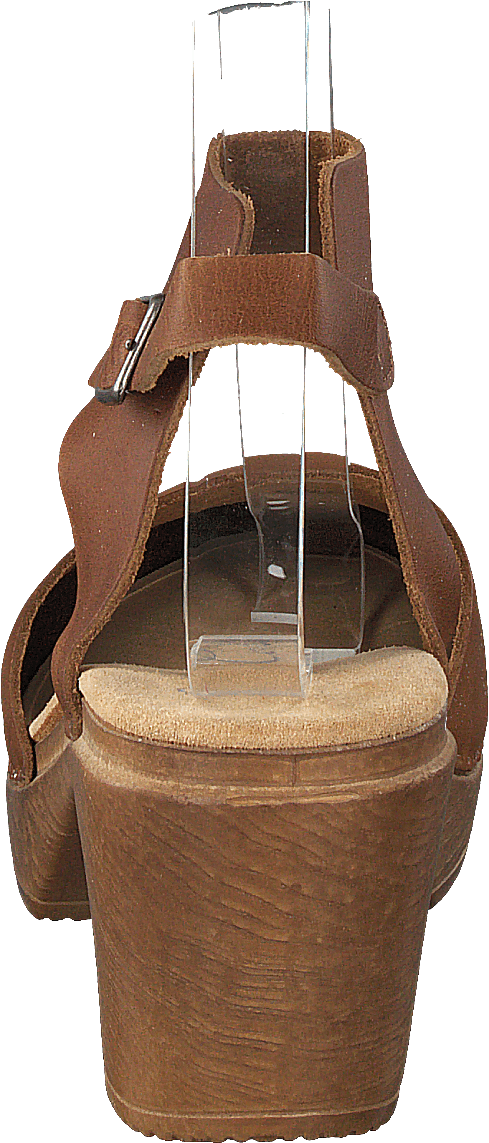 Alicia Cuir Marron Souple