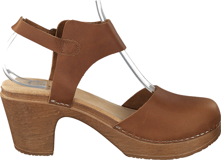 Alicia Cuir Marron Souple
