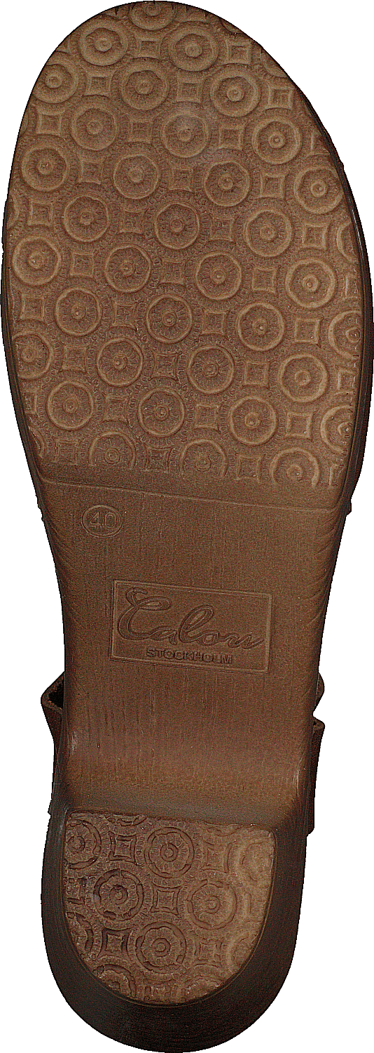 Alicia Cuir Marron Souple