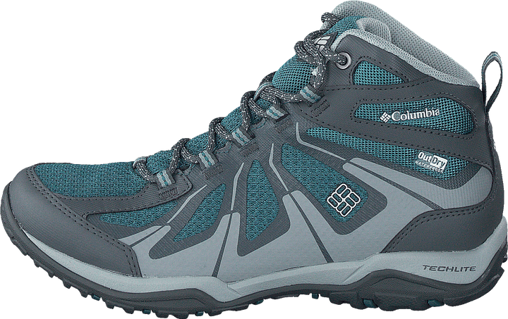 Chaussures Peakfreak Xcrsn II Xcel Outdry Cloudburst, gris argenté