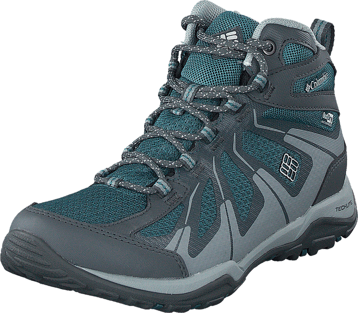 Chaussures Peakfreak Xcrsn II Xcel Outdry Cloudburst, gris argenté