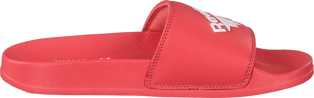 Claquettes Reebok Classic Rose vif/blanc