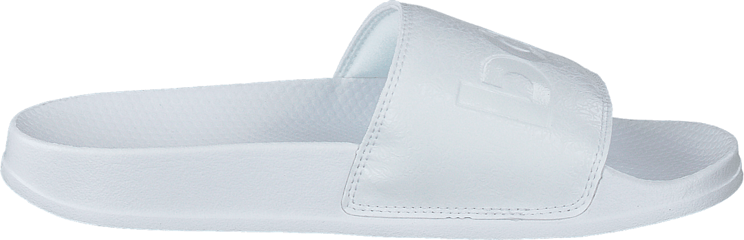 Reebok Classic Slide Splt-white/whit/black