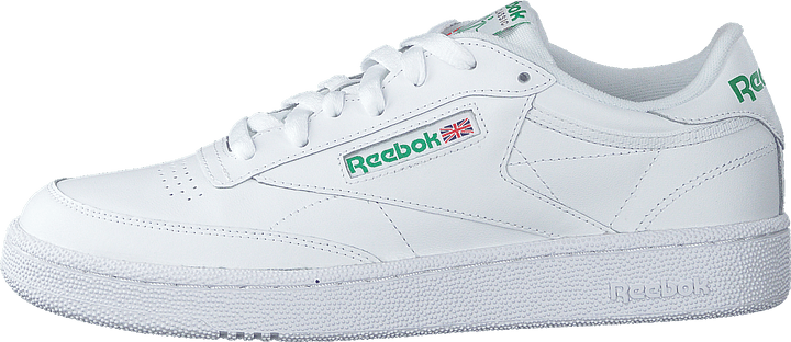 Club C 85 Bianco/verde